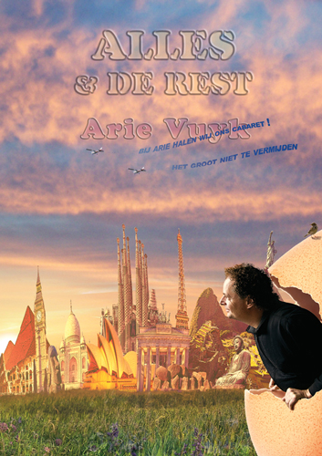 poster Alles en de rest, Arie Vuyk